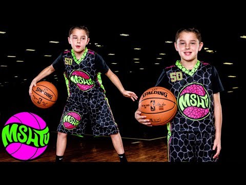 4th GRADE PHENOM Cooper Zachary plays 6th Graders at 2018 MSHTV Camp