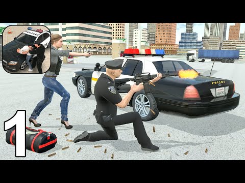 Cop Duty Police Car Simulator (By Game Pickle) Android Gameplay - Part 1