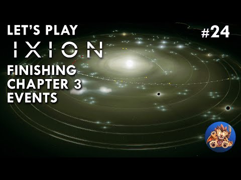 IXION Lets Play - Endgame Sector Efficient Layouts - Theta Crucis - EP24