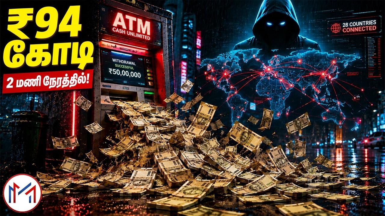 2 மணி நேரத்தில் ₹94 கோடி கொள்ளை! | India's Biggest ATM Heist Explained | Minutes Mystery