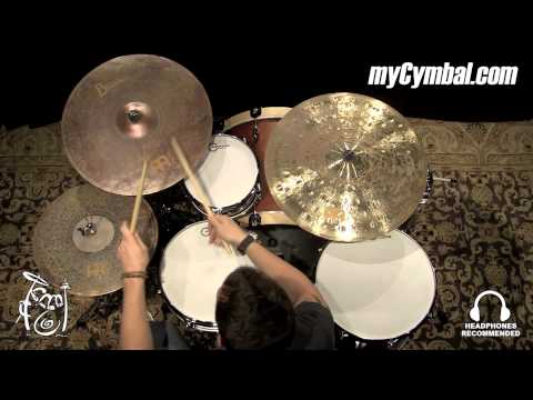 Meinl 20" Byzance Vintage Extra Dry Thin Ride Cymbal - Mike Johnston (LTD-B20VESTR121814BB)