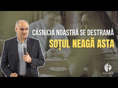 Căsnicia noastră se destramă. Nu știu cum să procedez ca să o păstrez. | Pastor Vasile Filat