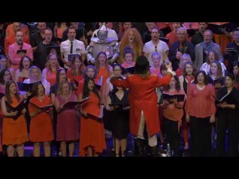 London City Voices perform the Mega Musicals Mash Up, Summer 2018