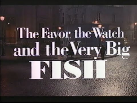 "The Favor, the Watch and the Very Big Fish" (1991) VHS Movie Trailer