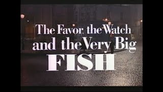 "The Favor, the Watch and the Very Big Fish" (1991) VHS Movie Trailer
