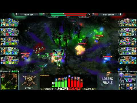 HoN Tour S2 Cycle 3 LB Finals - USA vs sG game 3 part 2