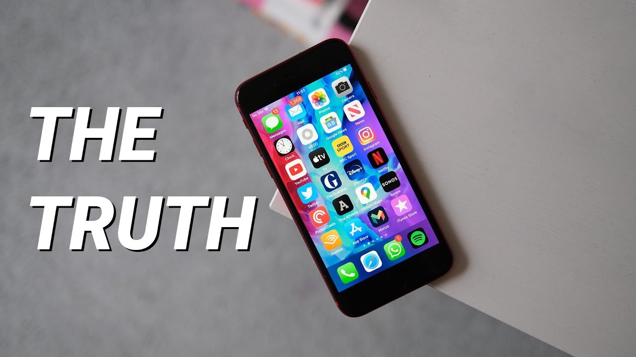 iPhone SE 2020 Battery Review / The truth...