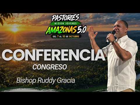 🔴 - BISHOP RUDDY GRACIA / MDM CHURCH LETICIA - AMAZONAS