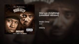 Mobb Deep Ft 112 - Hey Luv