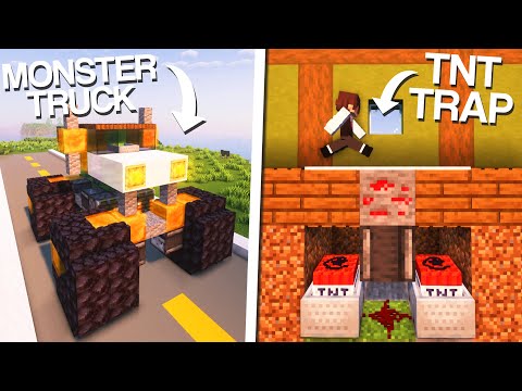 Minecraft: 5 Easy Redstone Builds #7