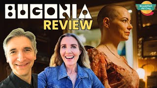 BUGONIA Movie Review w/Tim Grierson (NO Spoilers!) | Emma Stone | Jesse Plemons | Yorgos Lanthimos