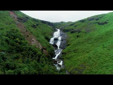Palozhukum Para Waterfall: A Stunning Gem in Vagamon, Kerala | Must-Visit Tourist Spot