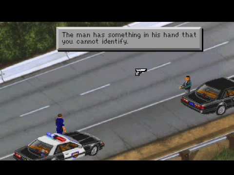 [DOS] Police Quest 3 - Wrongful Shooting