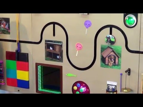 IMI 1342, Sensory Learning Wall Panel/Busy Boards/Sensory Play Station