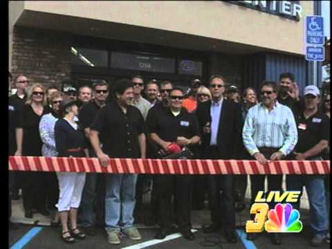 McKenny's DIB Building Center, Arcata Ribbon Cutting Ceremony Live Remote from KIEM News Channel 3