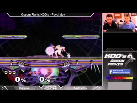 CMT - Peyut Edition - Winner Final - Daisuki (C.F) vs Malmortis (Falco)