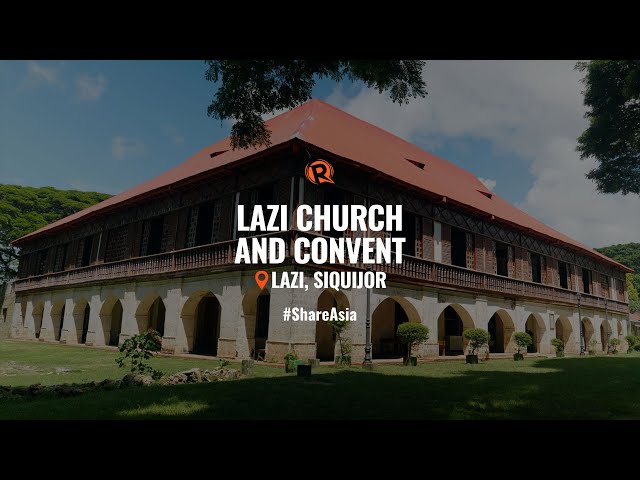 WATCH: Explore the historic Lazi church and convent