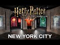 Harry Potter The Exhibition In NEW YORK CITY ️ Tour And Review