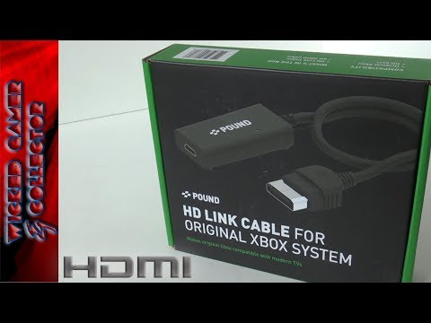 Pound HDMI Cable for Microsoft Xbox Classic Unboxing !