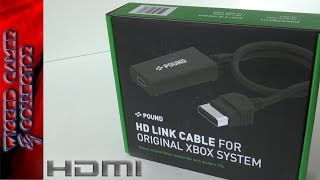 Pound HDMI Cable for Microsoft Xbox Classic Unboxing !