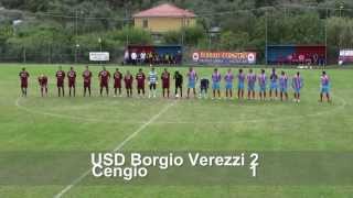 preview picture of video 'USD Borgio Verezzi 2 -1 Cengio'