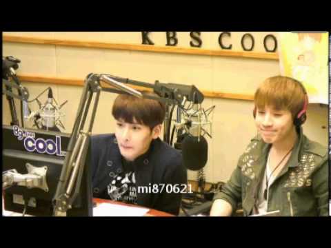 130415 KTR - playful Ryeowook DJ & Teacher Henry