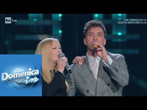 Patty Pravo e Briga cantano "Un po' come la vita" - Domenica In 10/02/2019