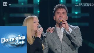 Patty Pravo e Briga cantano "Un po' come la vita" - Domenica In 10/02/2019