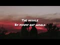 The middle by Jimmy eat world (lyric video)