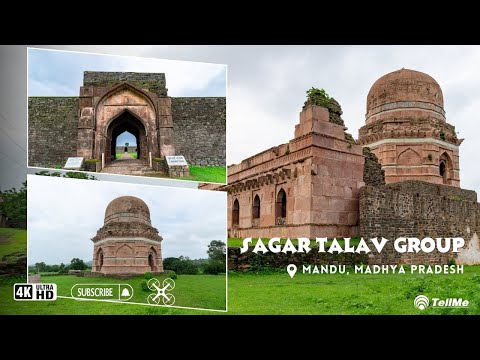 Exploring the enchanting Sagar Talav Group I Mandu I Madhya Pradesh.
