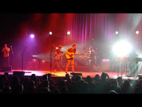 Phillip Phillips - Wanted Is Love (partial) - Vancouver-28/03/14