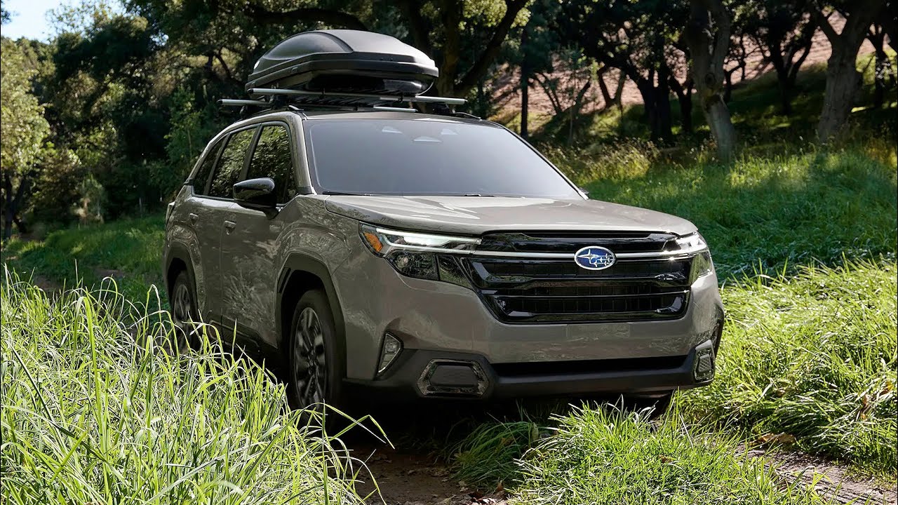 New Subaru Forester 2025. Review of crossover characteristics