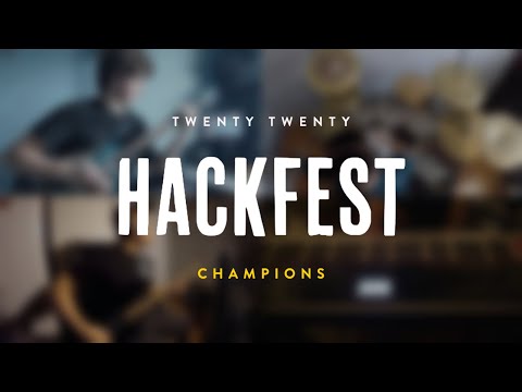 Blue Devils 2020 Hackfest Champions! (Exciting)