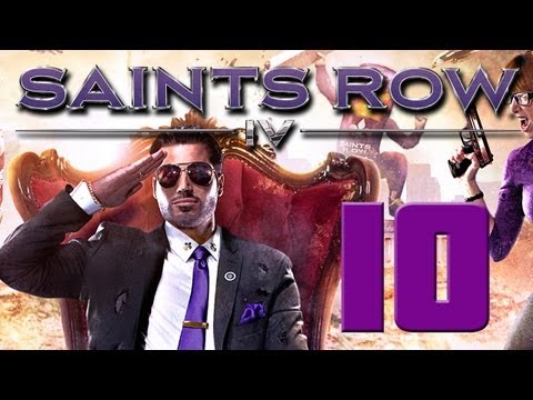 Saints Row IV - Gameplay Walkthrough Part 10 - The Real World