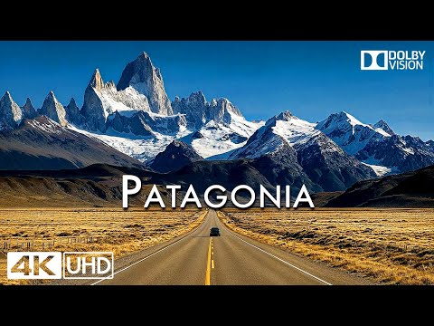 Wonders of Patagonia 4K | Breathtaking Nature & Inspiring Cinematic Music