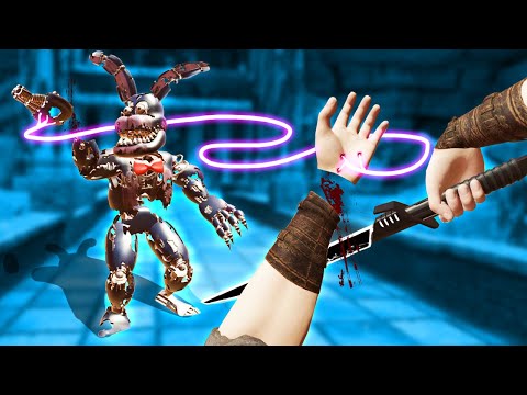 I Used Banned Voodoo Experiments on Animatronics (Blade and Sorcery VR Mods)