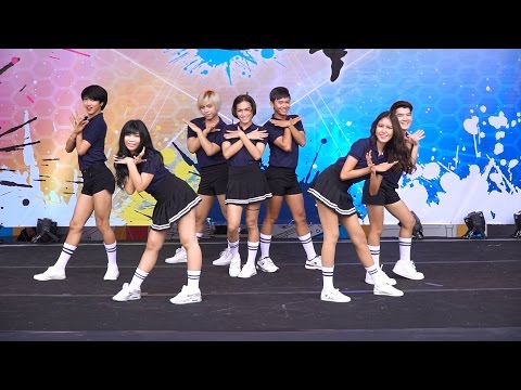 160625 Lavely Code cover KPOP - Intro + Heart Attack (AOA) @SQ1 Cover Dance 2016 (Audition)