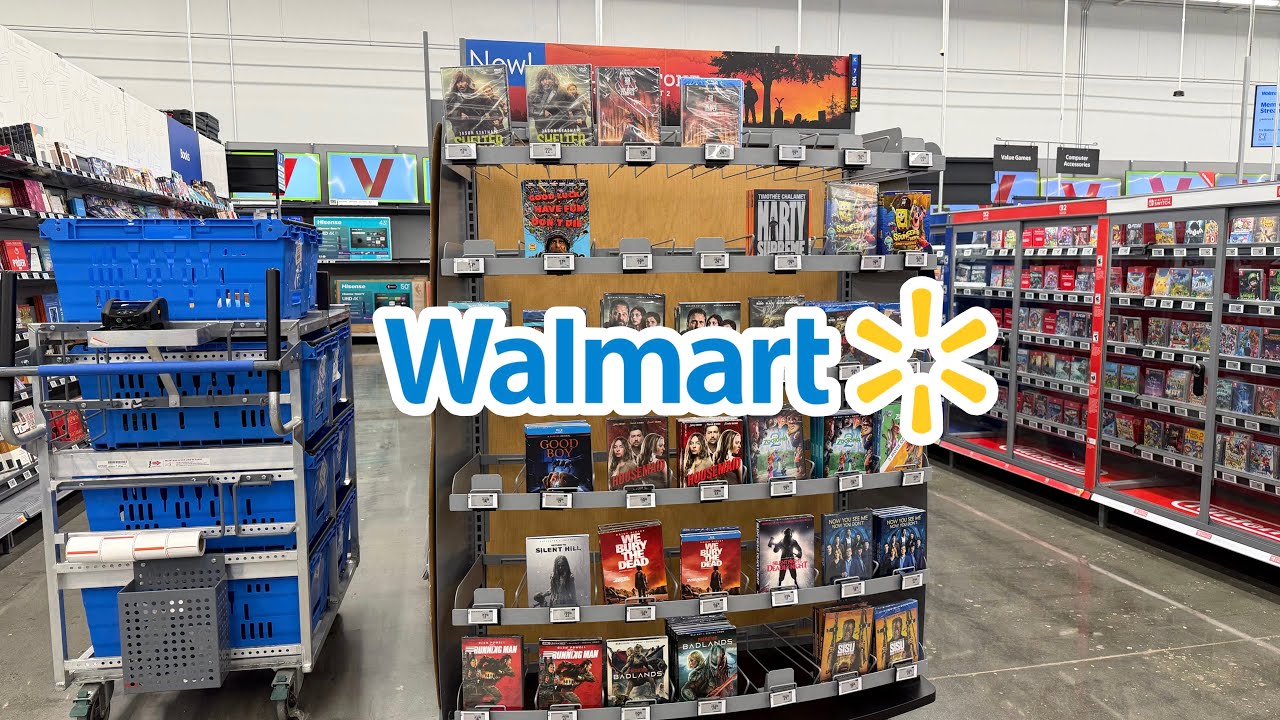 Walmart New Release 4K Blu-ray DVD Movies Videos