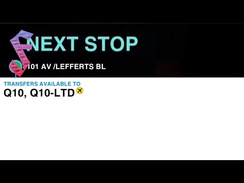 Q8 Bus Announcements
