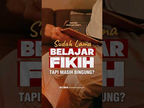 Teaser - Belajar mudah kaidah fikih