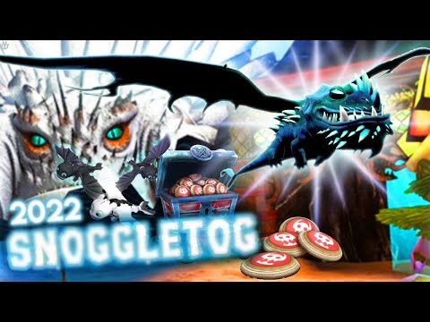 A BIZARRE EVENT DRAGON | School of Dragons: Snoggletog 2022