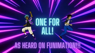 SkyBlew x SublimeCloud - One For All! [As Heard On FUNimation!!!]