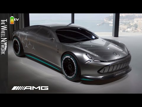 メルセデスAMG VISION AMGが公開 電気自動車コンセプト