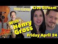 Friday Night Live with Henry Gross on Rock History Music