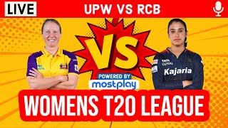 Live: UP vs Bangalore, 13th T20 | Live Scores & Commentary | UPW vs RCB WPL Live Score