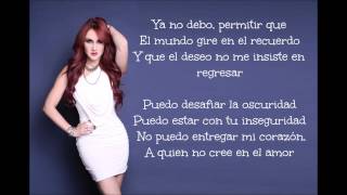 Lágrimas Perdidas (letra) RBD