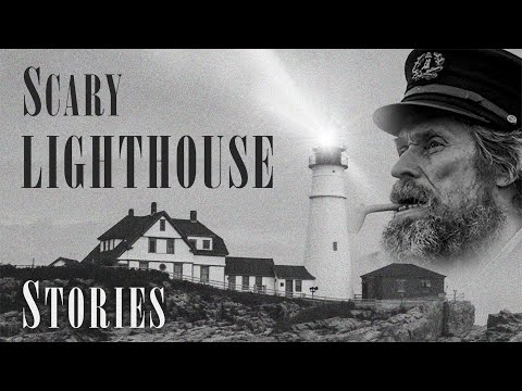 Scary Lighthouse Stories (Vol.1) | unsettling tales of the stormy seas