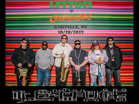 Lettuce @ the Orange Peel, Ashville, NC on 10/28/ 2023 (Full Live Show)