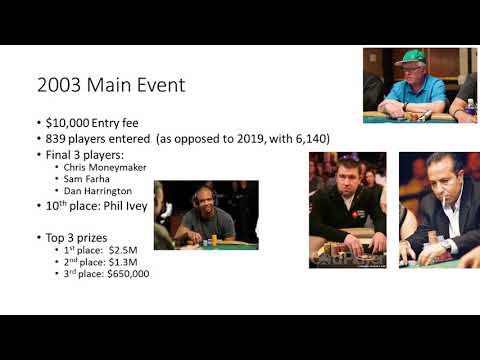 Johns Hopkins Poker Course - Lecture 2