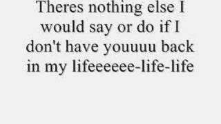 "How Long Must I cry" lyrics